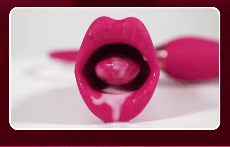 Rose Muncher Nibbler Tongue Licking Sucking & Dildo Vibrator